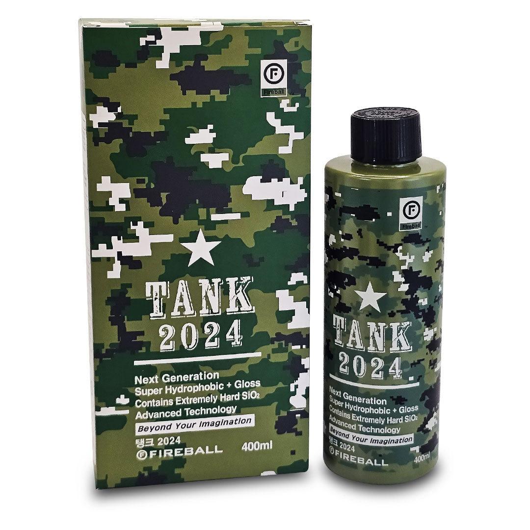 Fireball FB2-TANK-400 Tank 400ml – SiO₂ spray sealant for paint protection and water beading