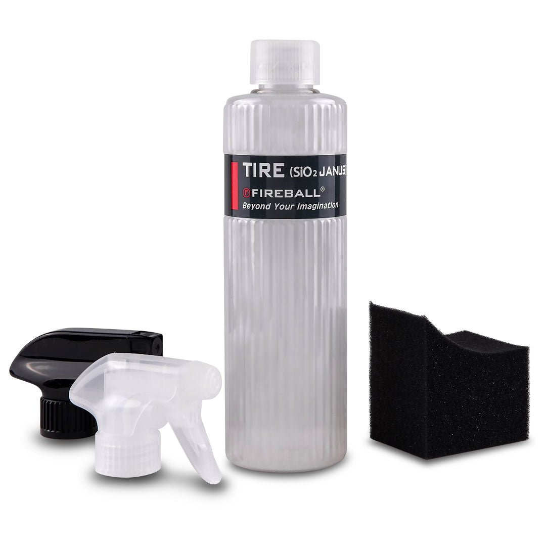 Fireball Tire Janus 500ml – metallic gloss SiO2 tire dressing and protectant