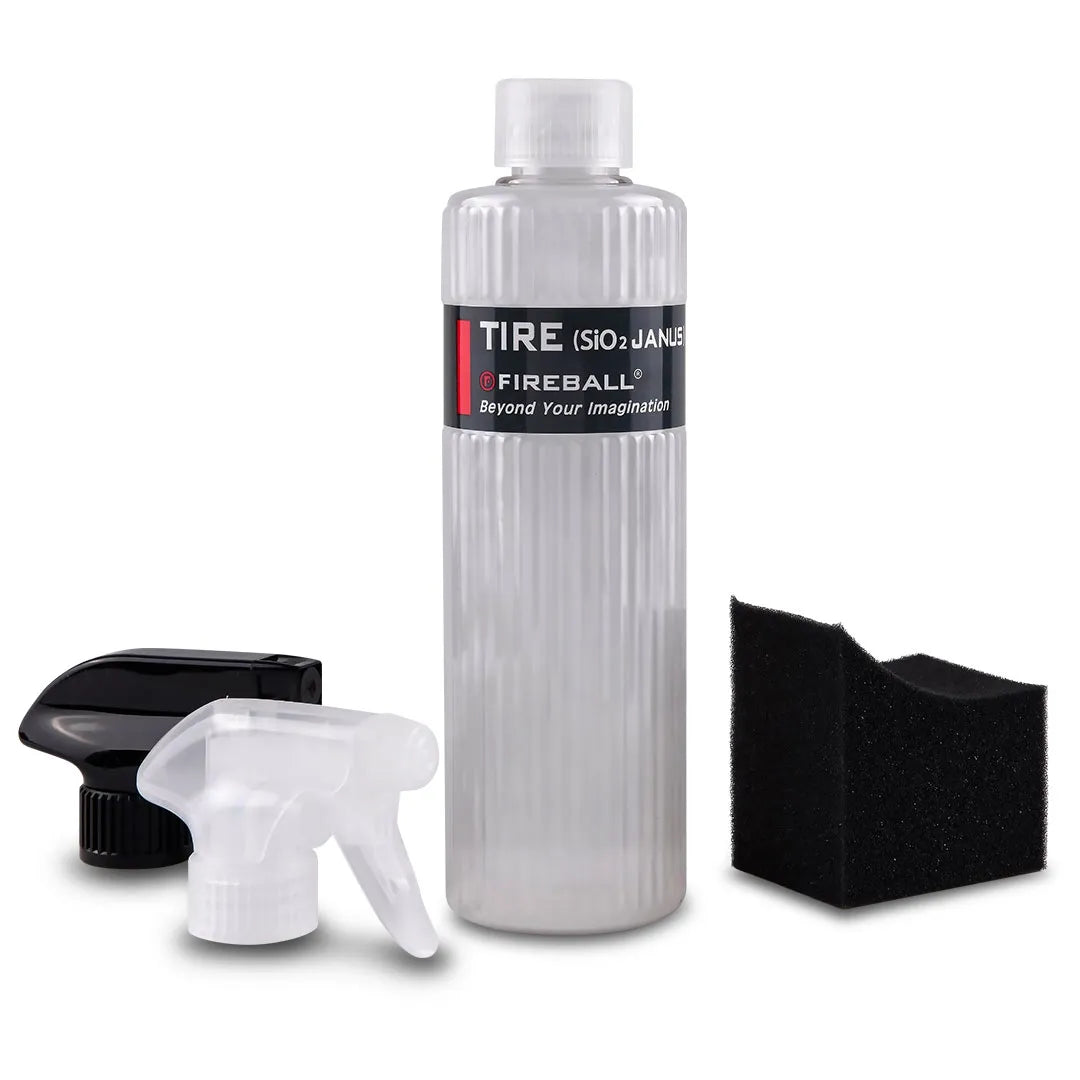 Fireball Tire Janus 500ml – metallic gloss SiO2 tire dressing and protectant