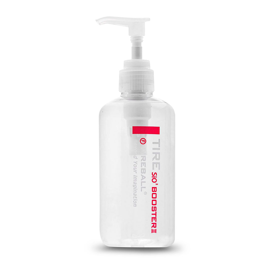 Fireball Tire SiO2 Booster 250ml - best SiO2 tire sealant booster for professional tire shine
