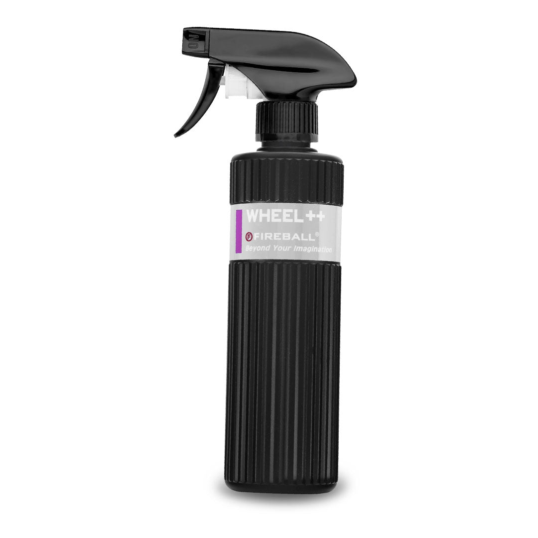 Fireball WHEEL++ 500ml wheel and iron remover cleaner – pH balanced spray for alloy wheels