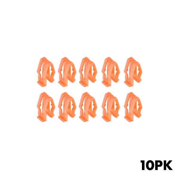 Aerpro FC22 Facia Clips - Orange Soft Hold Clips for VW 9