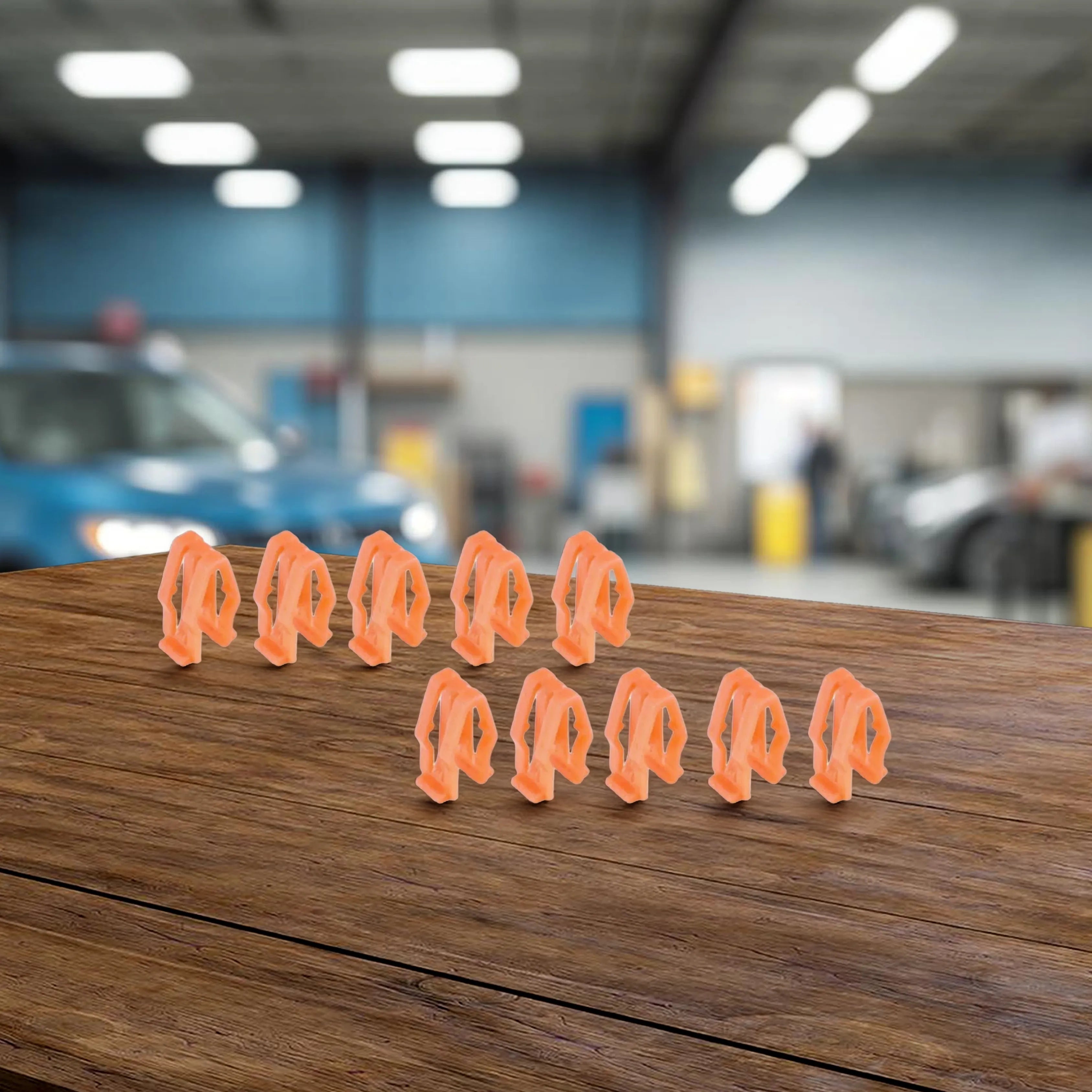 Aerpro FC22 Facia Clips - Orange Soft Hold Clips for VW 9" & 10" Kits
