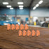 Aerpro FC22 Facia Clips - Orange Soft Hold Clips for VW 9" & 10" Kits