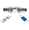 Hyper Connections FH8GA waterproof mini ANL fuse holder with transparent housing
