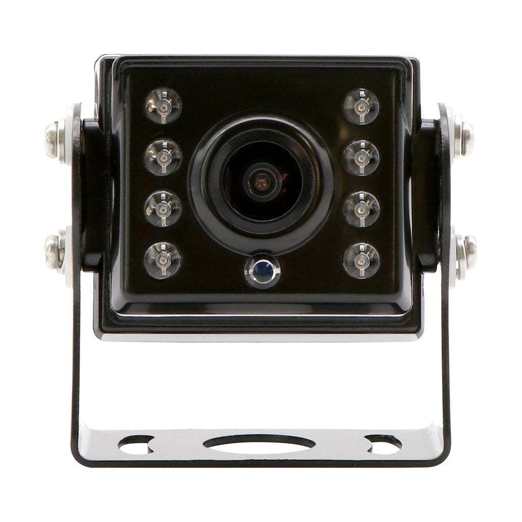 Autobacs FHD05 compact 1080p rear-view camera with SONY IMX307 sensor and IP68 waterproof rating.
Autobacs FHD05 reversing camera with 110-degree viewing angle and 8 infrared LEDs for night vision.
Autobacs FHD05 high-definition backup camera with 4-pin connection and IP68 protection.
