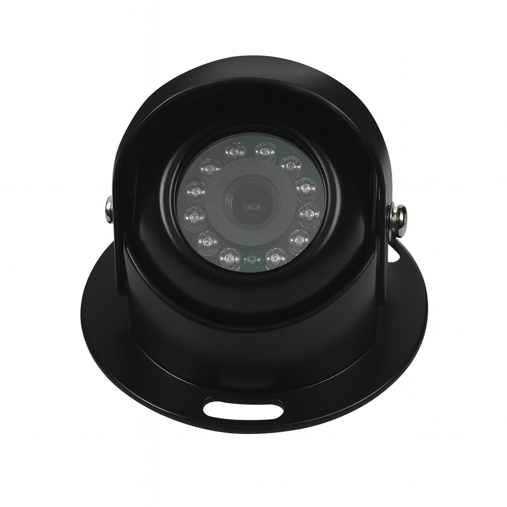 AUTOBACS FHD180B - 1080P Dome Camera 12V Black