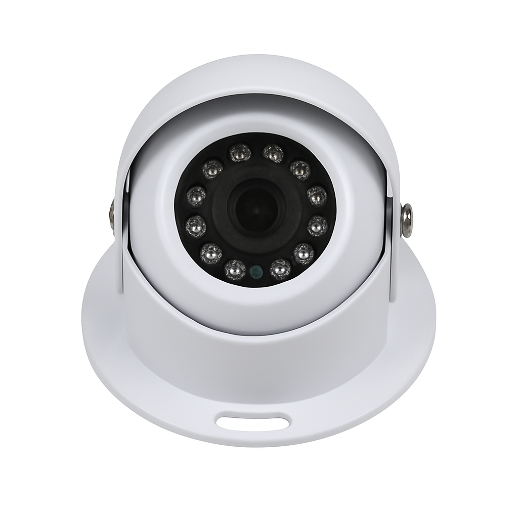 AUTOBACS FHD180W - 1080P Dome Camera 12V White