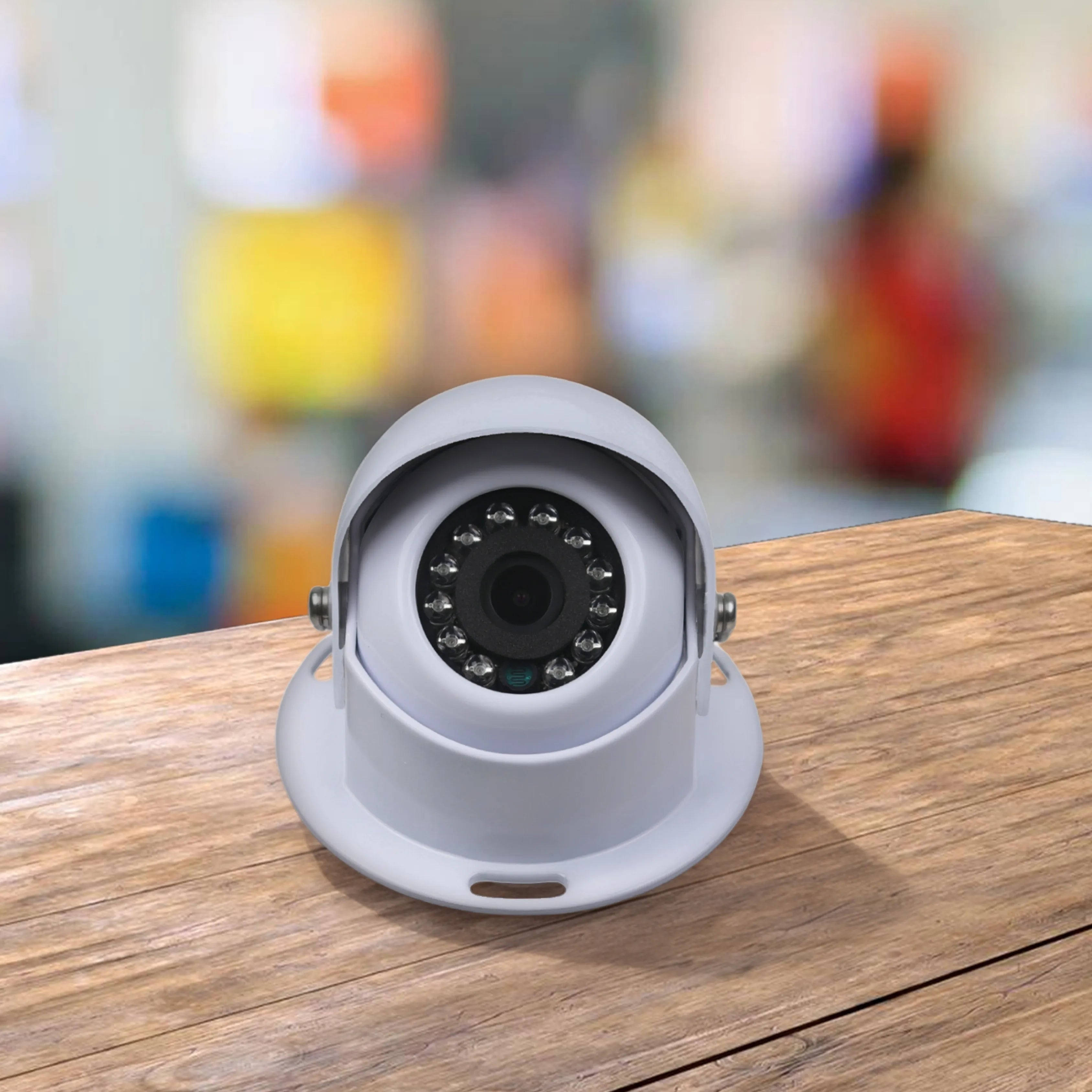 AUTOBACS FHD180W - 1080P Dome Camera 12V White
