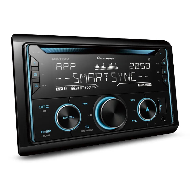 Pioneer FH-S725BT CD Receiver w/ Dual Bluetooth/USB/AUX/Smartphone Connectivity