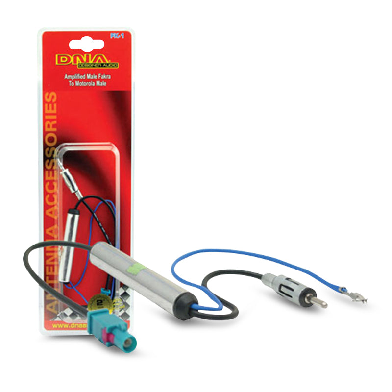 DNA FK-1 Male Fakra Plug To Standard Motorola Antenna Plug