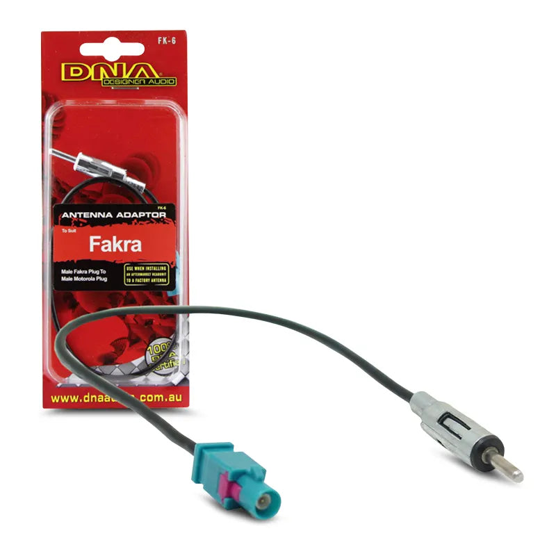 DNA FK-6 Male Fakra To Standard Male Motorola Antenna Plug