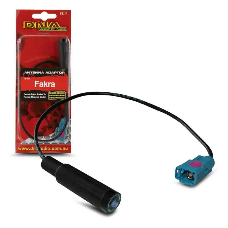DNA FK-7 Female Fakra to Standard Antenna Socket