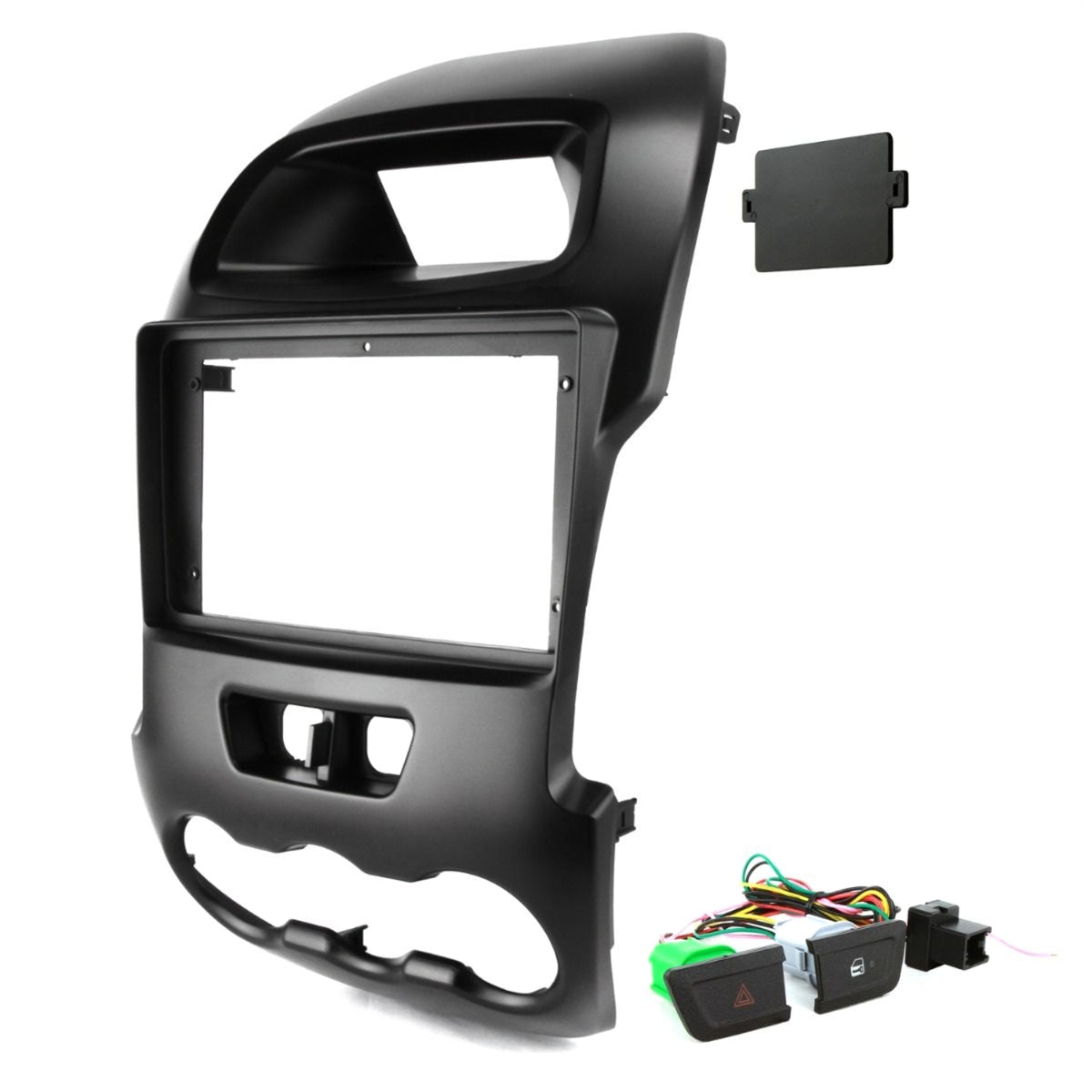 DNA FM-K5008BC-9 - 9 Inch Fascia Panel To Suit Ford Ranger 2012-2015