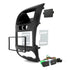 DNA Audio FM-K5008BC Fascia Panel To Suit Ford Ranger PK - Black - Professional Head Unit Upgrade