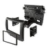 DNA Audio FM-K5011C Fascia To Suit Ford Ranger &amp; Everest - Professional Head Unit Upgrade