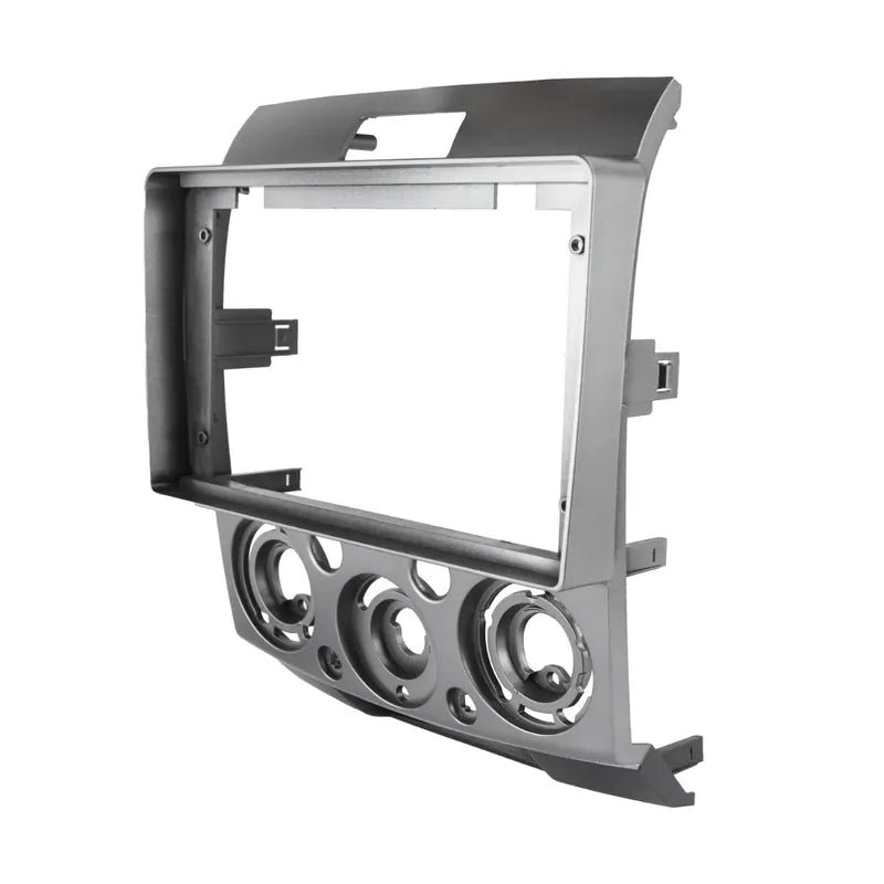 DNA Audio FM-K548C-9 9 Inch Fascia Panel To Suit Ford Ranger - Silver - Professional Head Unit Upgrade