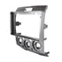 DNA Audio FM-K548C-9 9 Inch Fascia Panel To Suit Ford Ranger - Silver - Professional Head Unit Upgrade