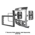DNA Audio FM-K548C-9 9 Inch Fascia Panel To Suit Ford Ranger - Silver - Professional Head Unit Upgrade