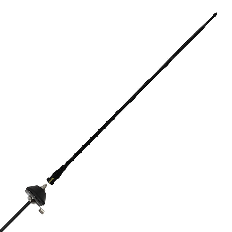 Axis FM1 96cm Black Helical Antenna Kit