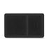 Fusion FM-F65SB 6.5" 120W Black Square Grille Flush Mount Marine Speakers
