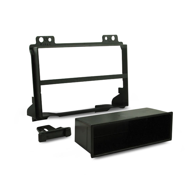 DNA FM-K16038 Single/Double DIN Fascia Panel To Suit Ford Fiesta