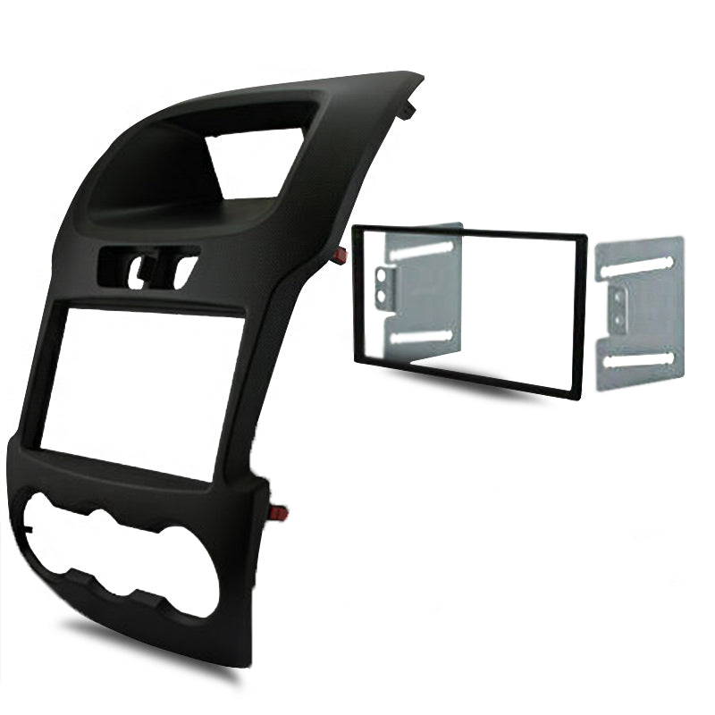 DNA FM-K5008BK Double DIN Fascia Panel & SWC To Suit Ford Ranger