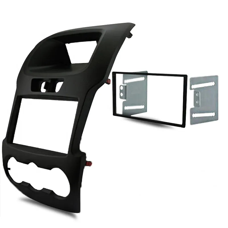 DNA FM-K5008BK Double DIN Fascia Panel & SWC To Suit Ford Ranger