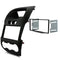 DNA FM-K5008BK Double DIN Fascia Panel & SWC To Suit Ford Ranger