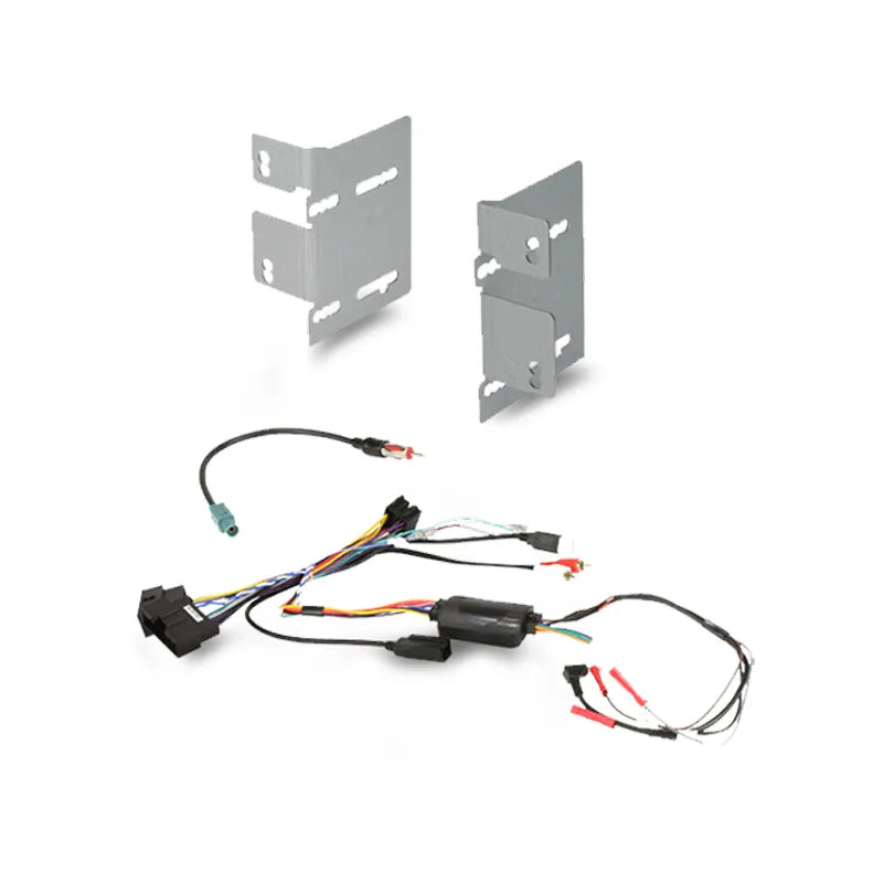 DNA FM-K5011K Double DIN Fascia Panel & SWC To Ford Ranger & Everest