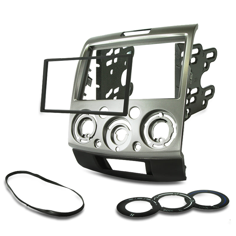 DNA FM-K548C Double DIN Fascia Panel To Suit Ford Ranger