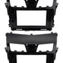 Aerpro FP3156 10-Inch Fascia Kit for Nissan Altima 2013 to 2016