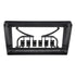 Aerpro FP3168 9-Inch Fascia Kit for Nissan Cube 2008 to 2019