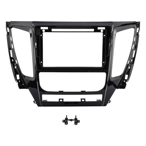 Aerpro FP3194 9 Inch Trapezoid Fascia Kit Mitsubishi Pajero Sport 2015 to 2019