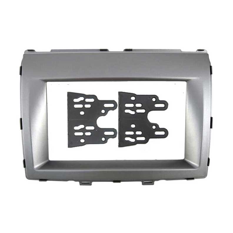 Aerpro FP6406 Double DIN Gunmetal Silver Facia Kit Suit Mazda MPV 2006 -