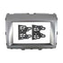Aerpro FP6406 Double DIN Gunmetal Silver Facia Kit Suit Mazda MPV 2006 -