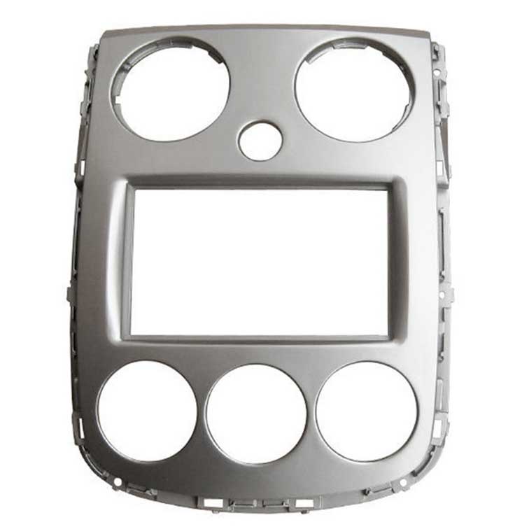 Aerpro FP6408 Double DIN Silver Facia Kit Suit Mazda Verisa 2004 -