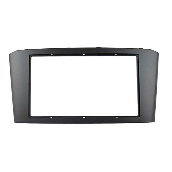 Aerpro FP6421 Double DIN Black Facia Kit Suit Toyota Avensis 2003 - 2009