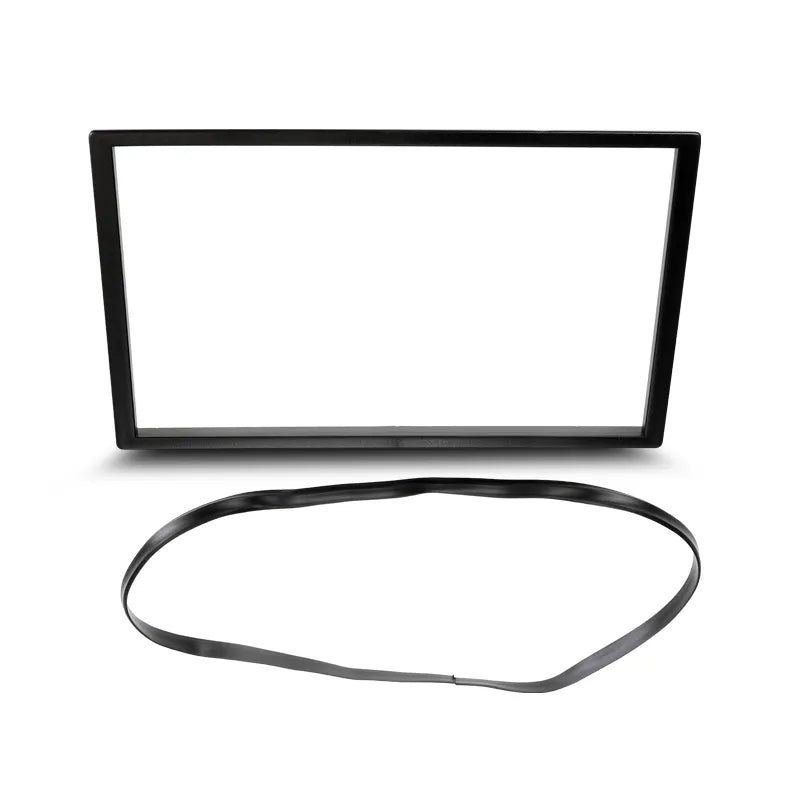 Aerpro FP6425 Universal Double DIN Trim Surround - Black