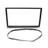 Aerpro FP6425 Universal Double DIN Trim Surround - Black