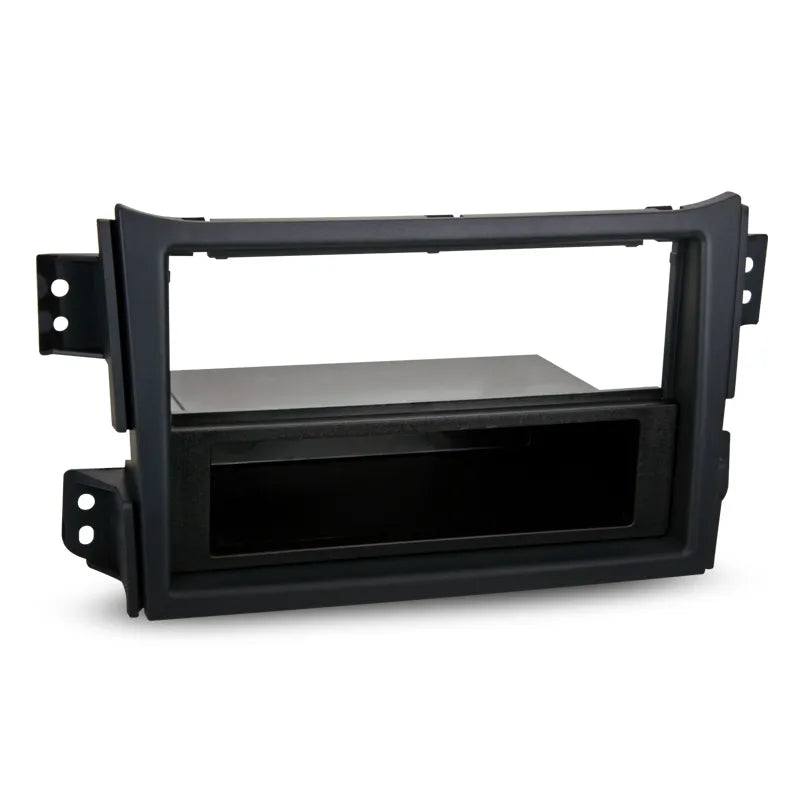 Aerpro FP6427 Single/Double DIN Black Facia Kit Suit Suzuki Splash 2008 - 2014 (New Zealand)