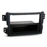 Aerpro FP6427 Single/Double DIN Black Facia Kit Suit Suzuki Splash 2008 - 2014 (New Zealand)