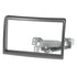 Aerpro FP7300 Double DIN Silver Facia Kit Suit Hyundai i30 FD 2007 - 2012