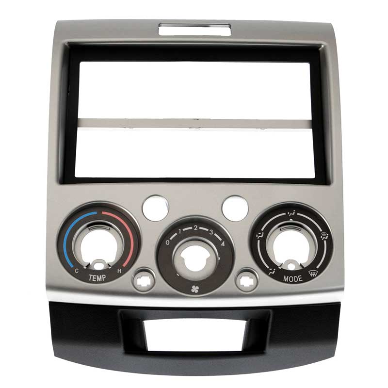 Aerpro FP7500 Single/Double DIN Champagne Facia Kit Suit Ford Ranger/Mazda BT50