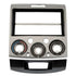 Aerpro FP7500 Single/Double DIN Champagne Facia Kit Suit Ford Ranger/Mazda BT50