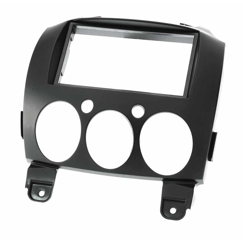 Aerpro FP7510 Double DIN Black Facia Kit Suit Mazda 2 (Demio) DE 2007 - 2014