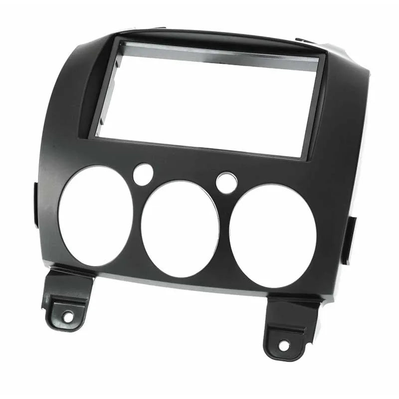 Aerpro FP7510 Double DIN Black Facia Kit Suit Mazda 2 (Demio) DE 2007 - 2014