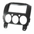 Aerpro FP7510 Double DIN Black Facia Kit Suit Mazda 2 (Demio) DE 2007 - 2014