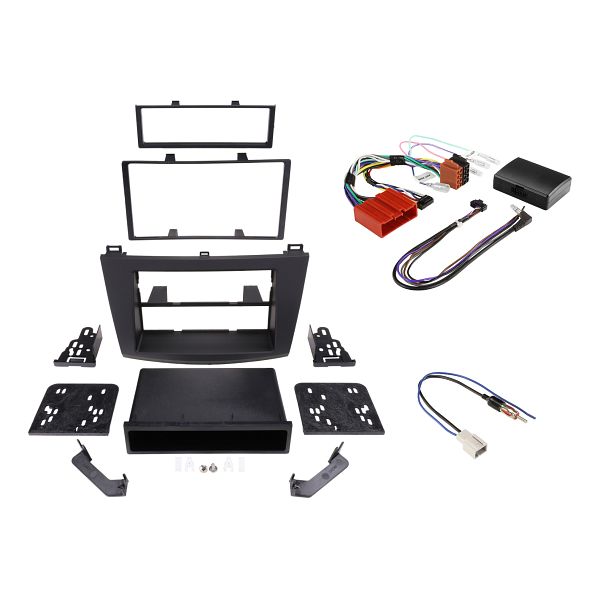 Aerpro P7514K Install Kit to Suit Mazda 3 BL 2009-2013 (Black)