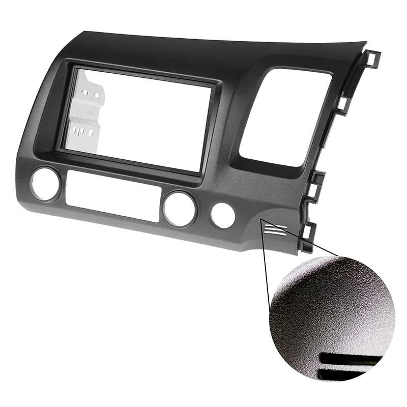 Aerpro FP7800 Double DIN Charcoal Facia Kit Suit Honda Civic Sedan 2006 - 2011